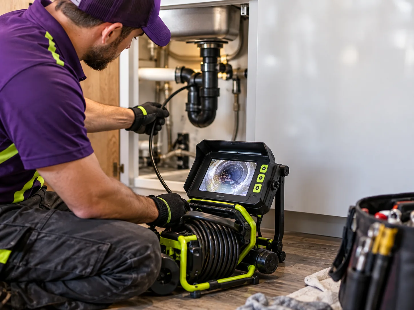 Drain Cleaning company in Oak Ridge, PA